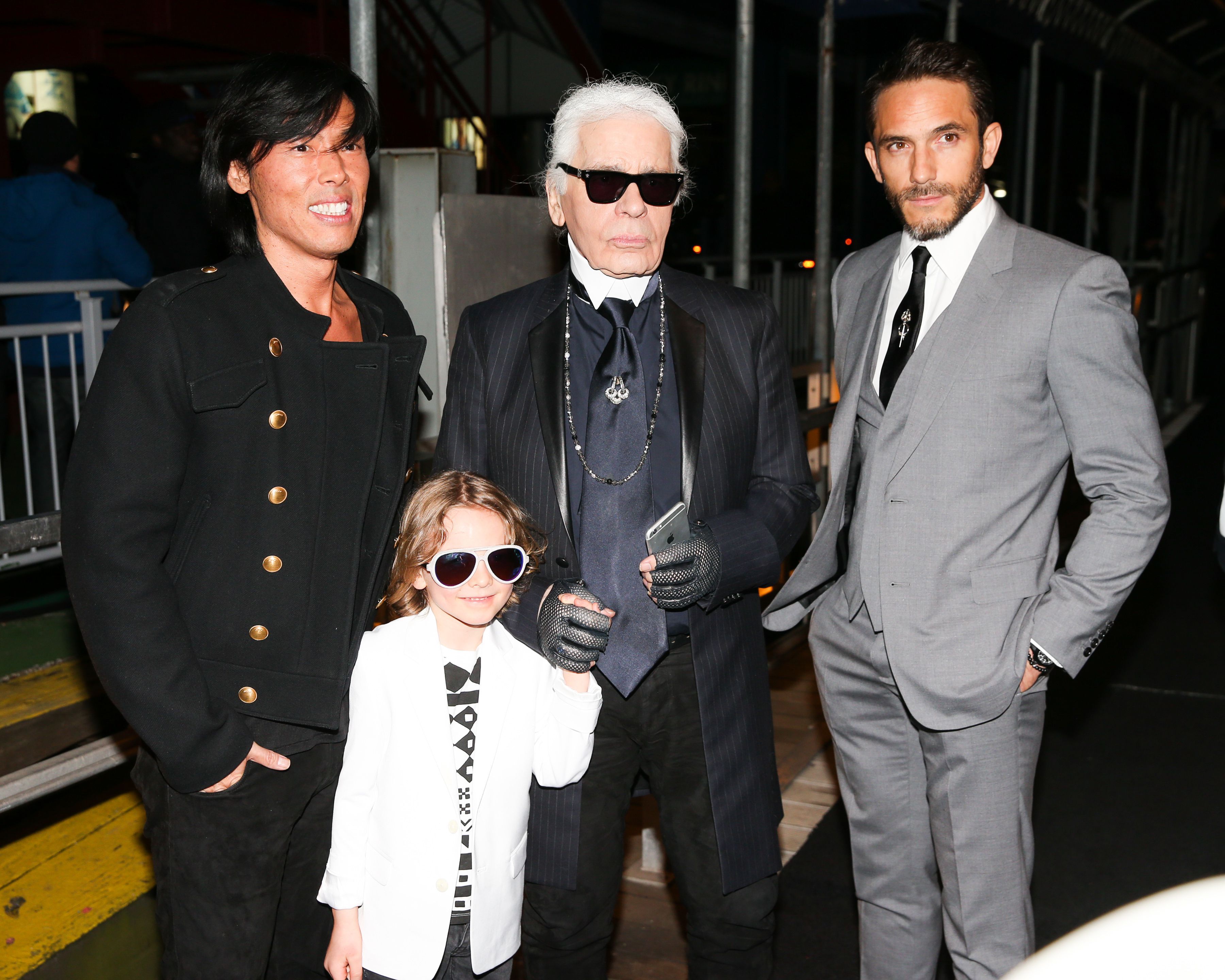Pictures Of Karl Lagerfeld 1 1