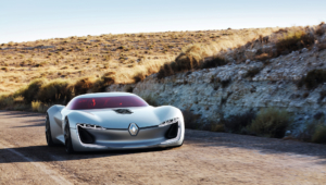 Pictures Of Renault Trezor Concept