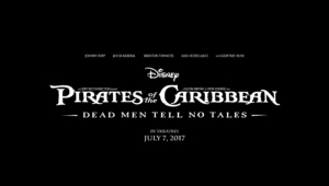 Pirates Of The Caribbean Dead Men Tell No Tales Wallpapers HD