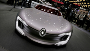 Renault Trezor Concept Free HD Wallpapers