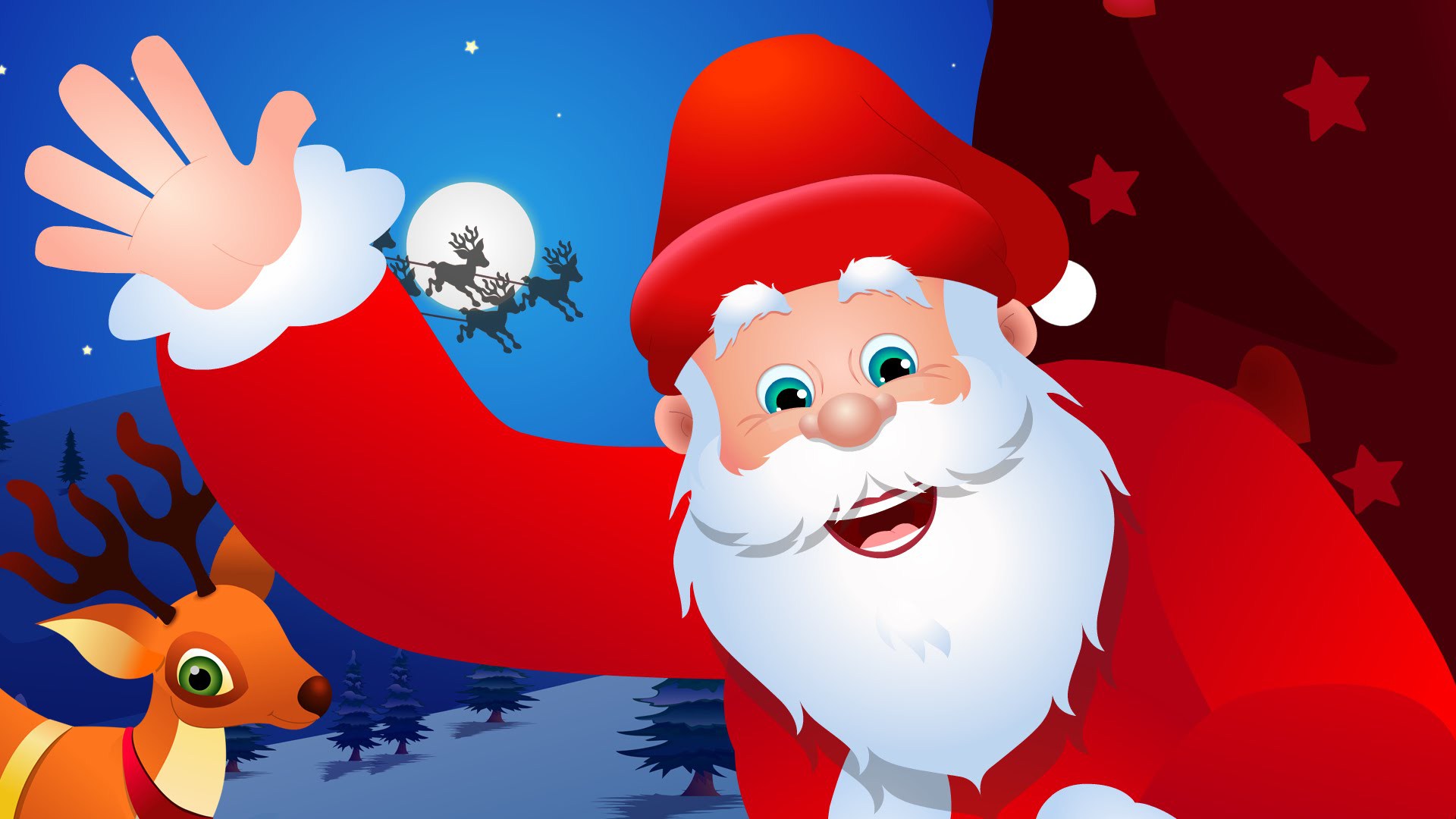 Santa Claus Wallpapers HD