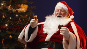 Santa Claus Widescreen 