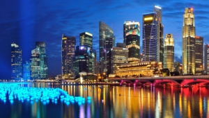 Singapore Background