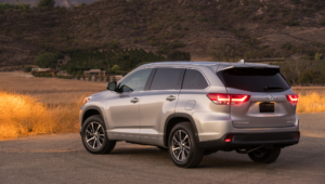 Toyota Highlander Images