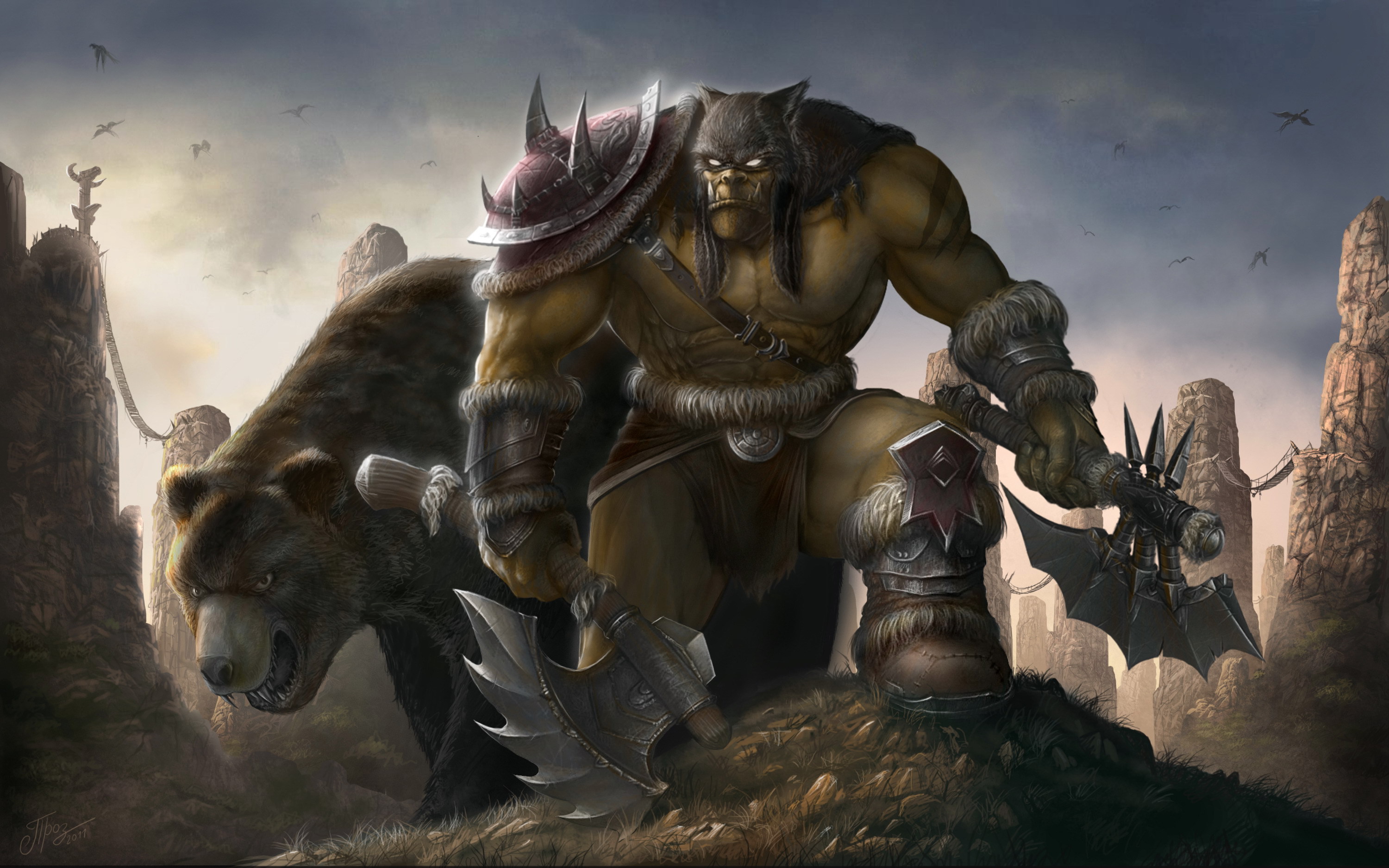 World Of Warcraft Screenshots
