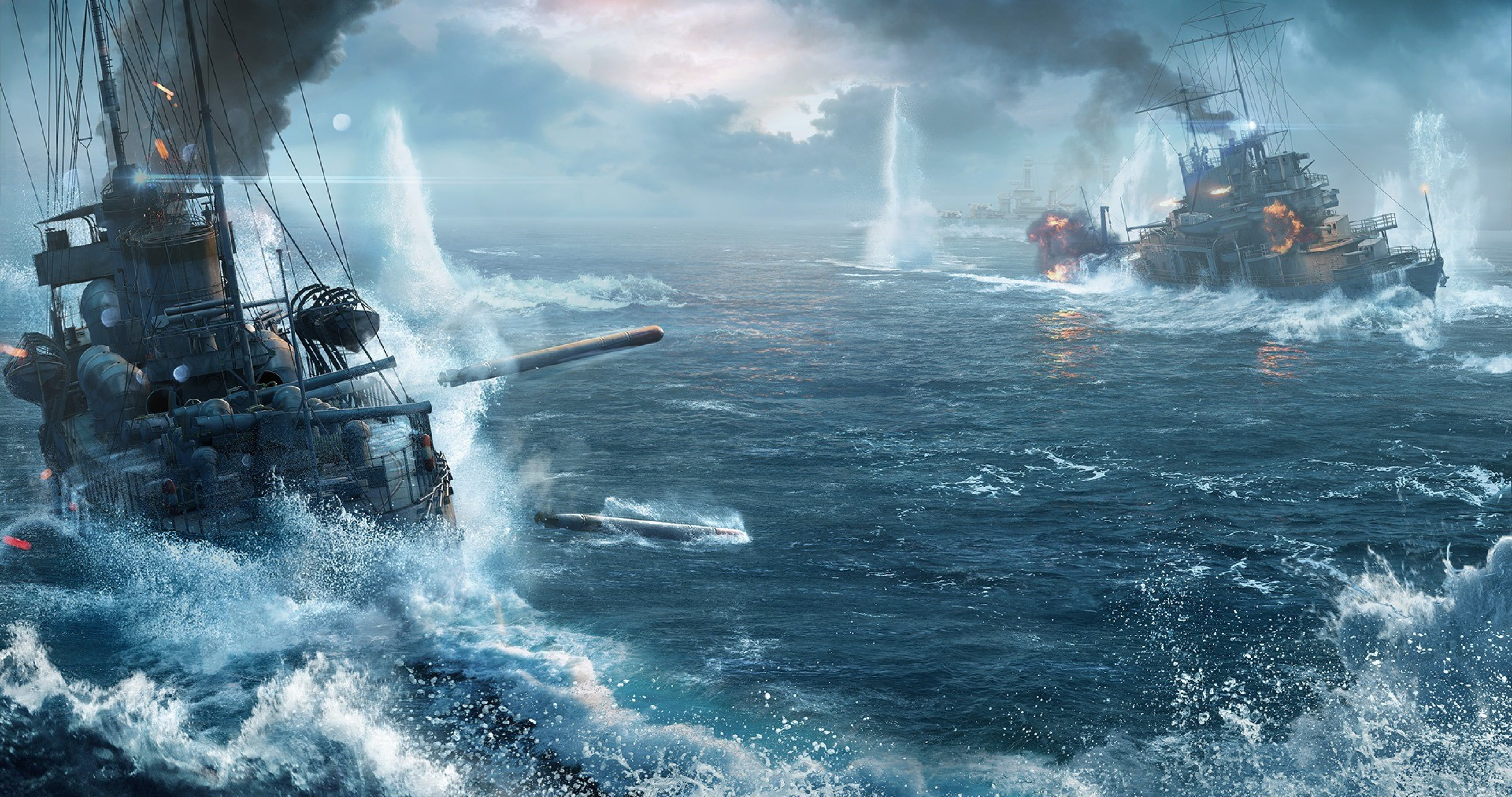World of Warships Wallpapers Images Photos Pictures Backgrounds