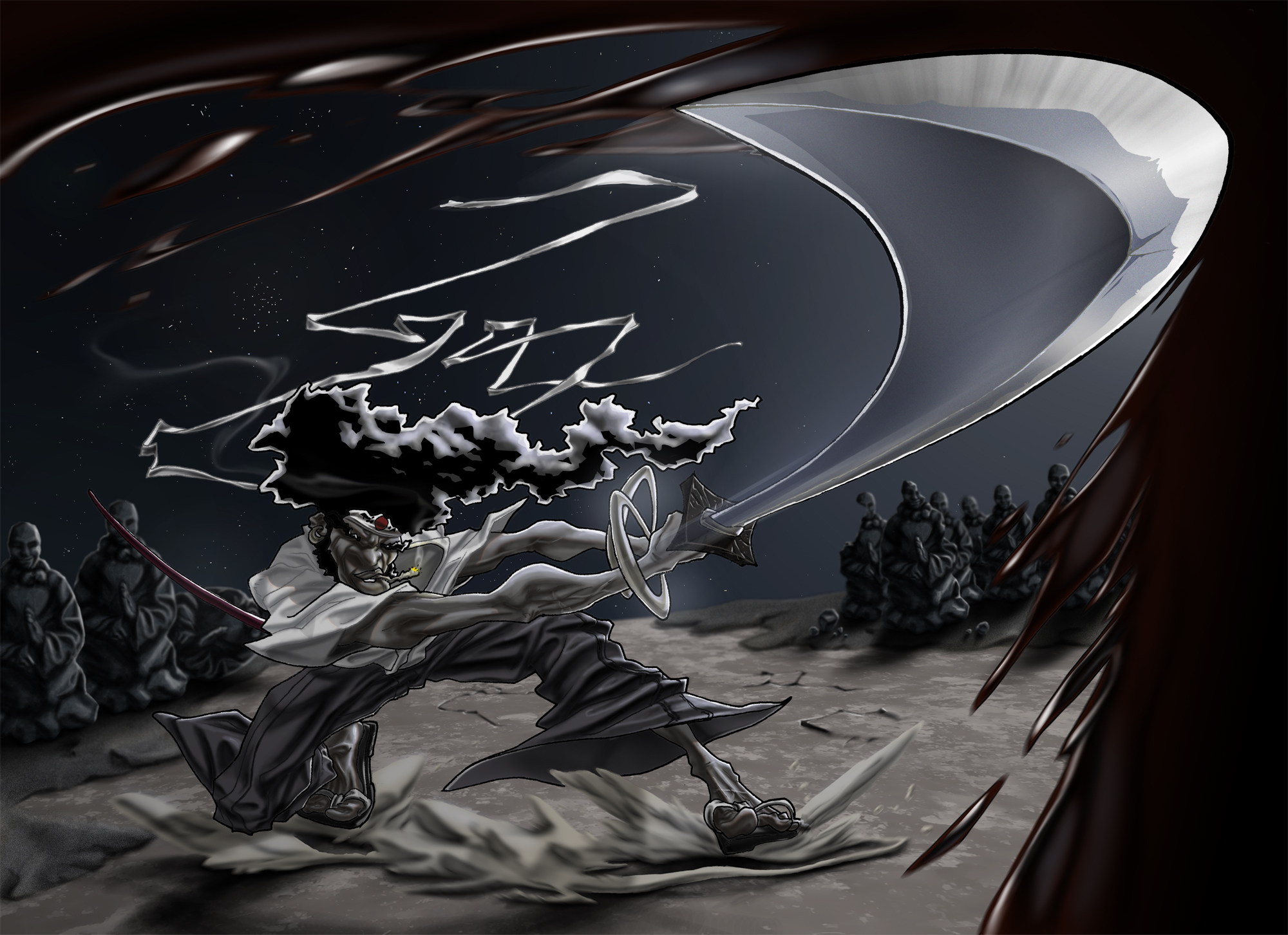 Afro Samurai Wallpapers Images Photos Pictures Backgrounds