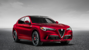 Alfa Romeo Stelvio Wallpaper Pack