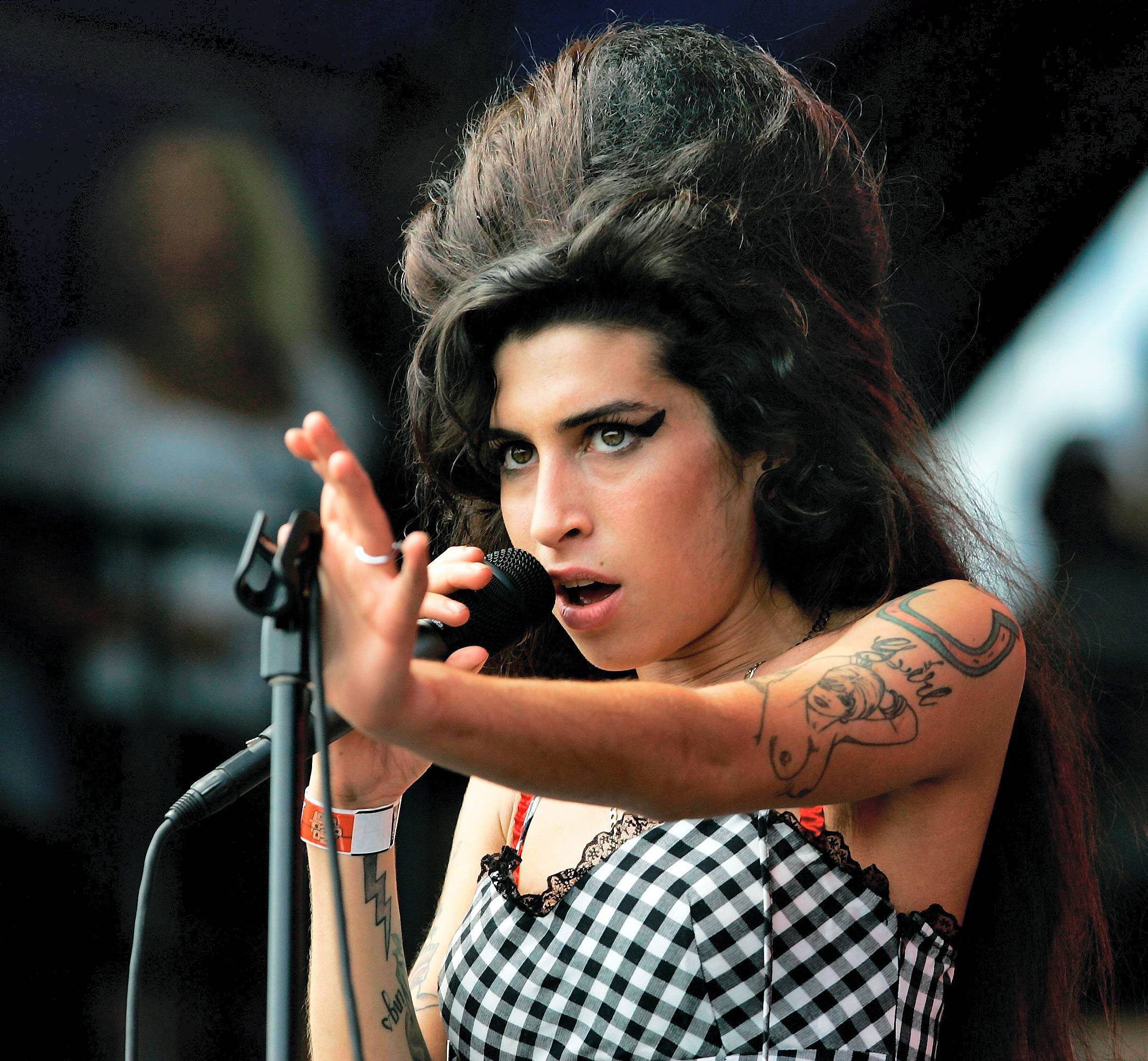 Amy Winehouse 4k