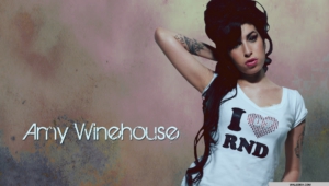 Amy Winehouse Computer Backgrounds