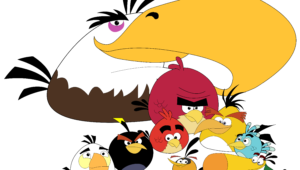 Angry Birds Hd Wallpaper