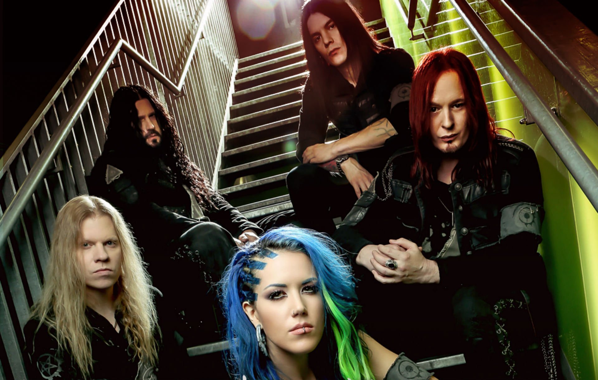 Arch enemy вокалистка фото