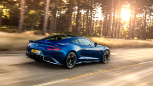 Aston Martin Vanquish S Pictures
