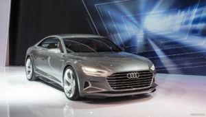Audi Prologue Piloted Driving Widescreen