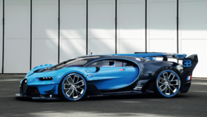 Bugatti Vision Gran Turismo Background