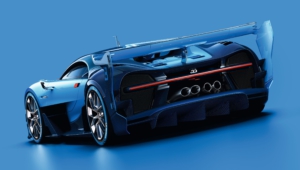 Bugatti Vision Gran Turismo Images