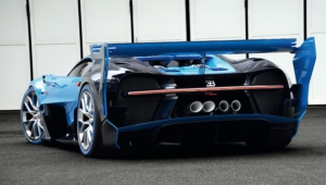 Bugatti Vision Gran Turismo Photos