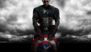 Captain America For Desktop Background
