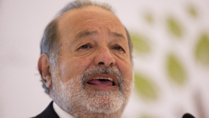 Carlos Slim Background