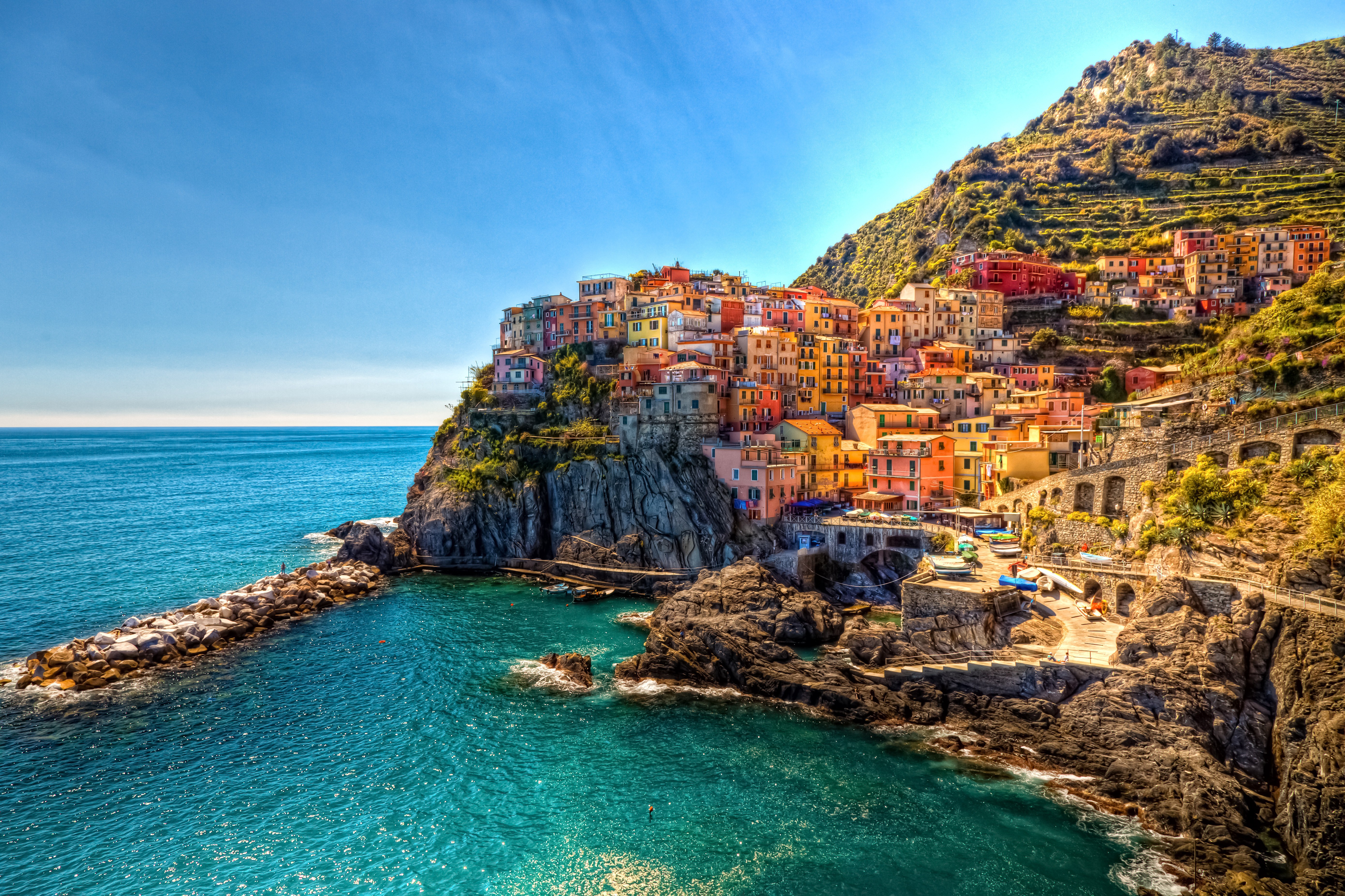 Cinque Terre Wallpapers Images Photos Pictures Backgrounds