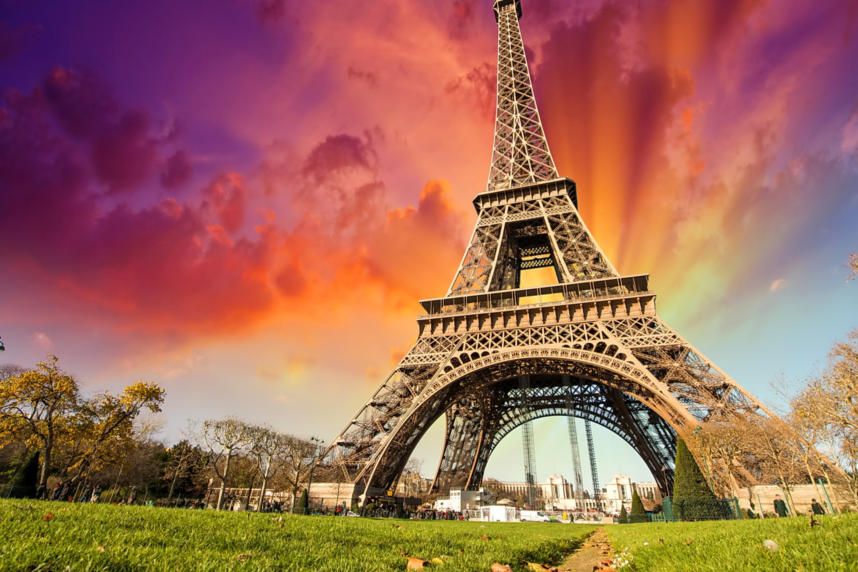 Tower eiffel wallpaper hd desktop pixelstalk