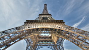 Eiffel Tower Widescreen