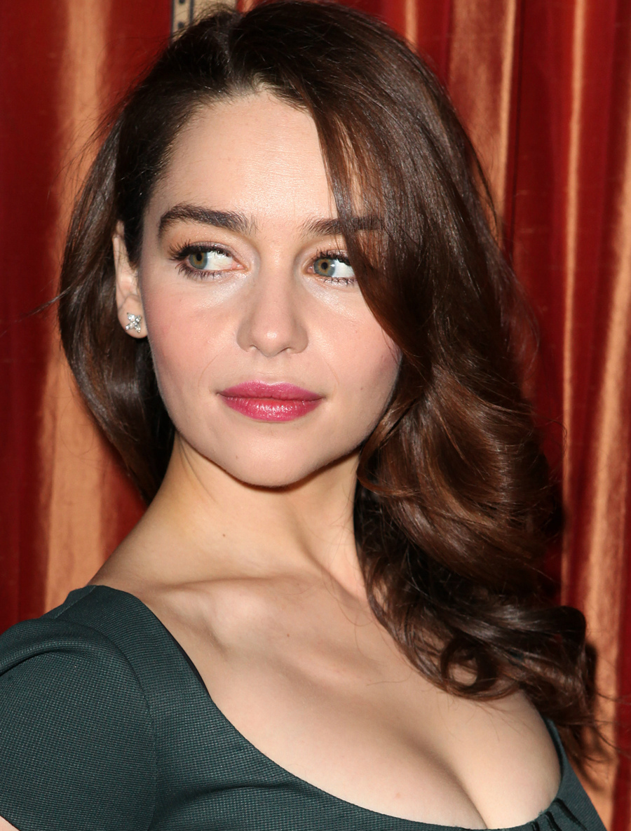 Emilia Clarke eyes color