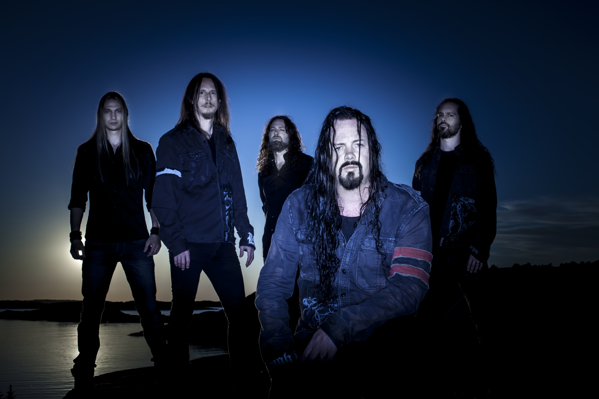 Evergrey. Progressive Metal Music logo. New released movies