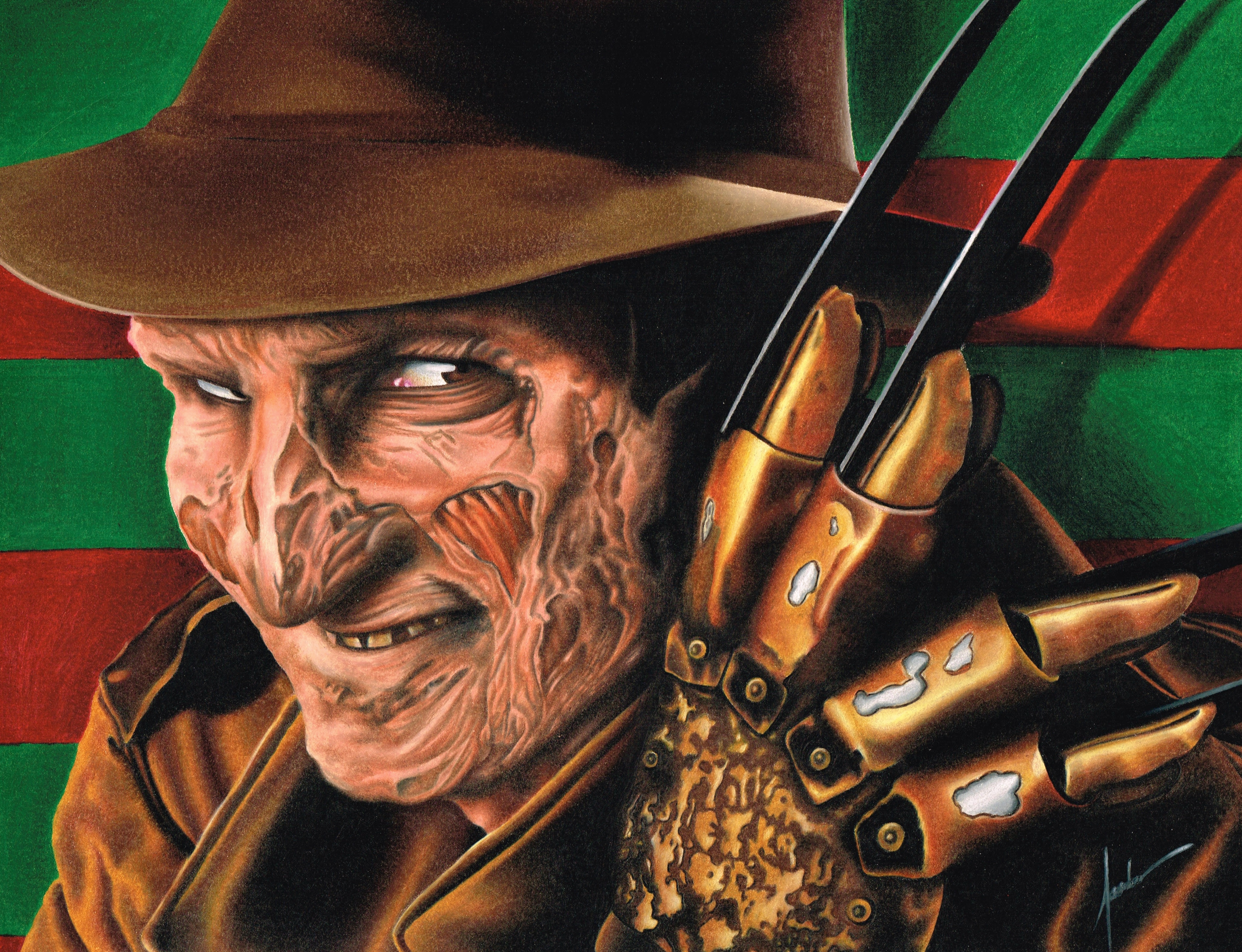 Download free Wallpapers of Freddy Krueger in high resolution and high qual...