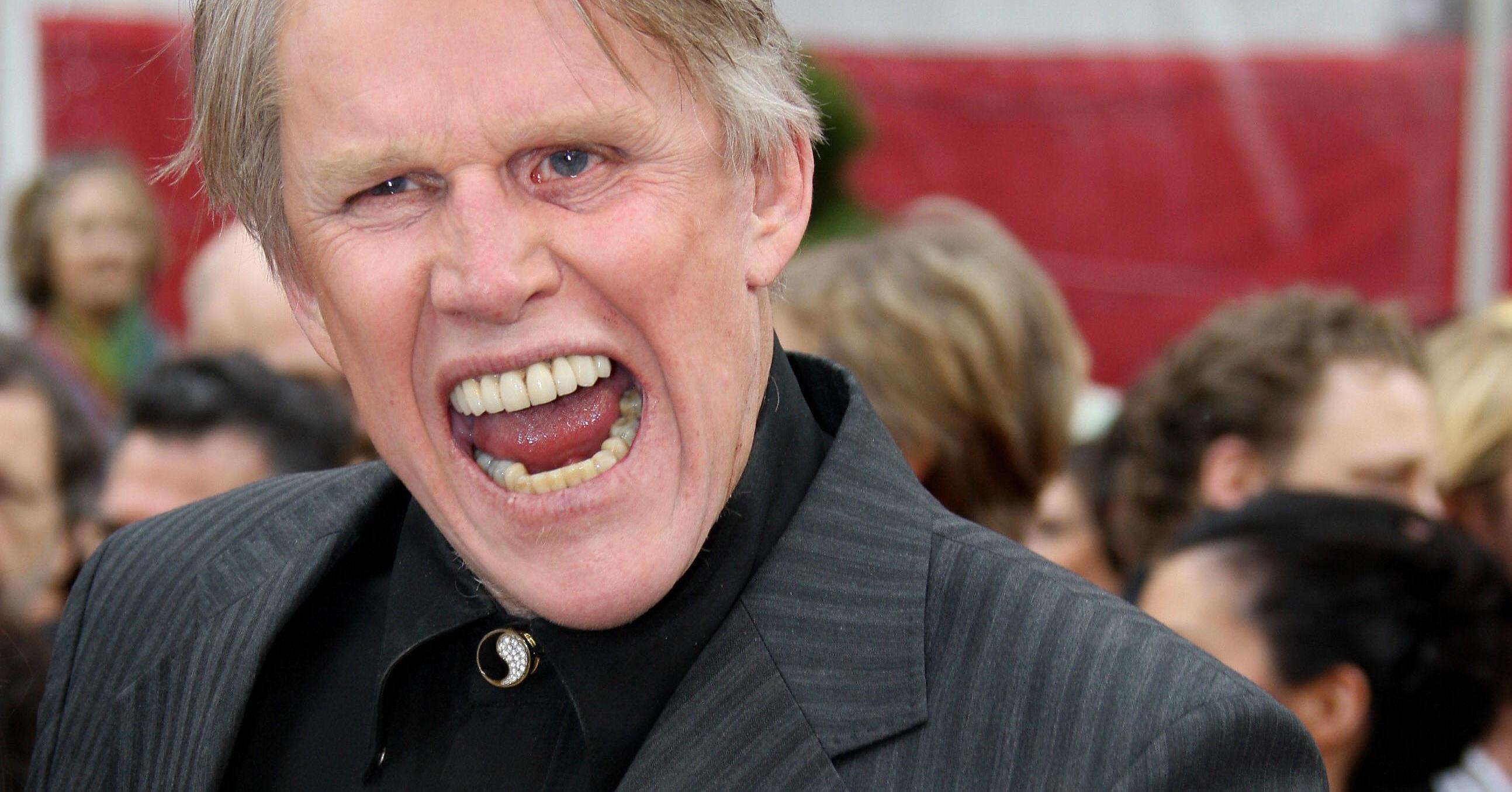 Gary Busey Background.