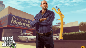 Grand Theft Auto Online Background