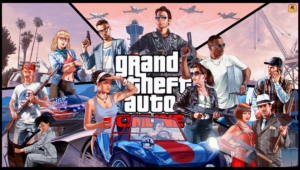 Grand Theft Auto Online Computer Wallpaper