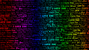 I Love You High Definition Wallpapers