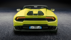 Lamborghini Huracan Rwd Spyder Pictures
