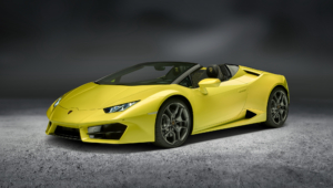 Lamborghini Huracan Rwd Spyder Wallpapers