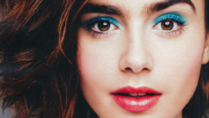 Lily Collins Hd Background