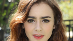 Lily Collins High Definition