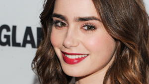 Lily Collins Images