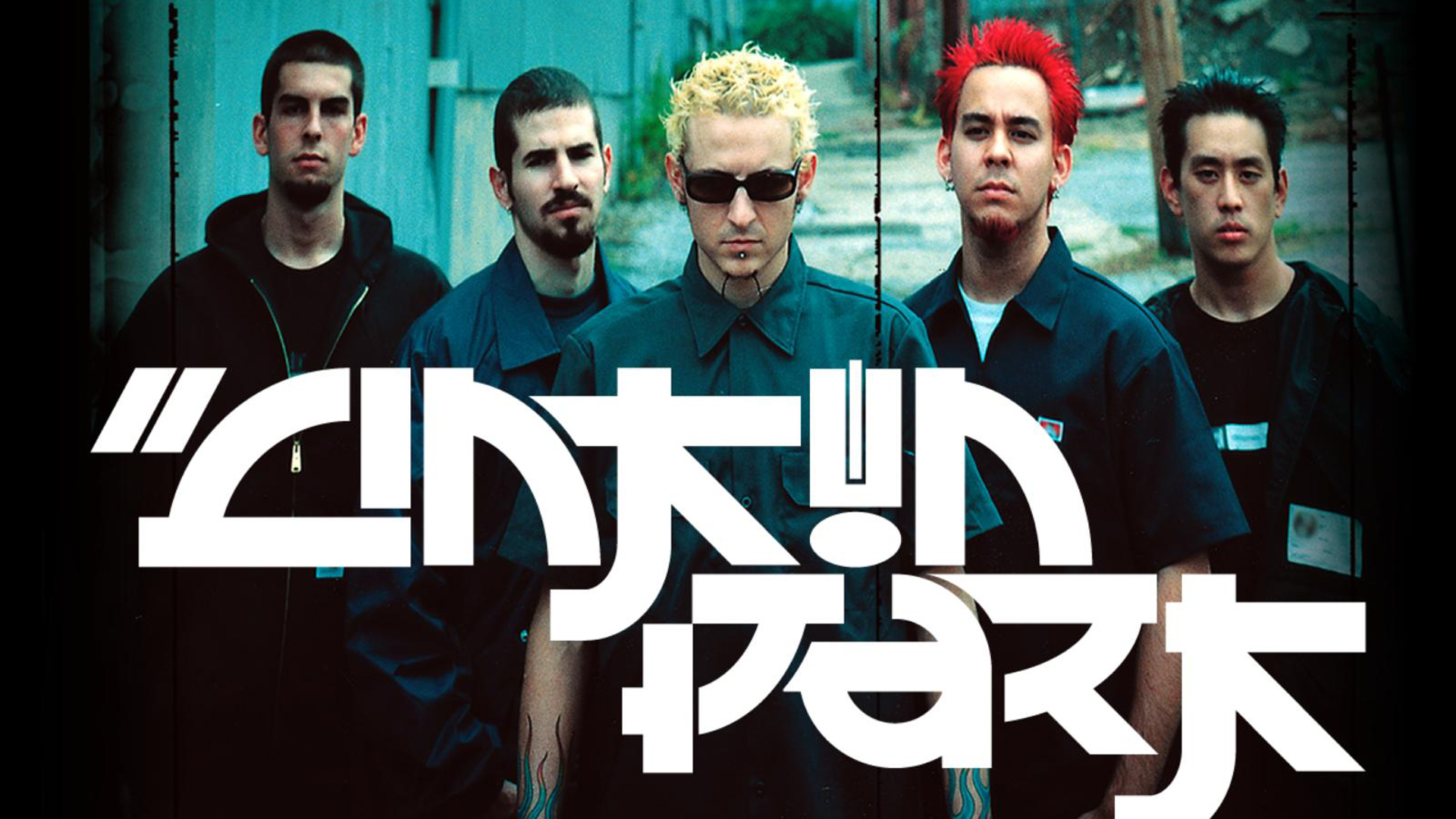 Linkin Park Group Photo
