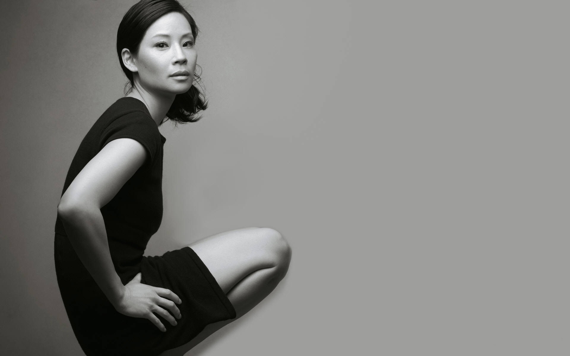 All Lucy Liu wallpapers.