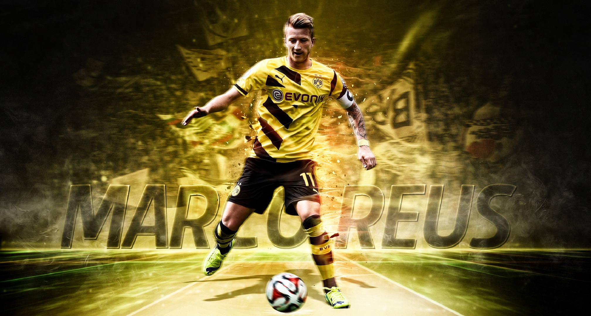 Marco Reus Wallpaper by nazy1nho on DeviantArt