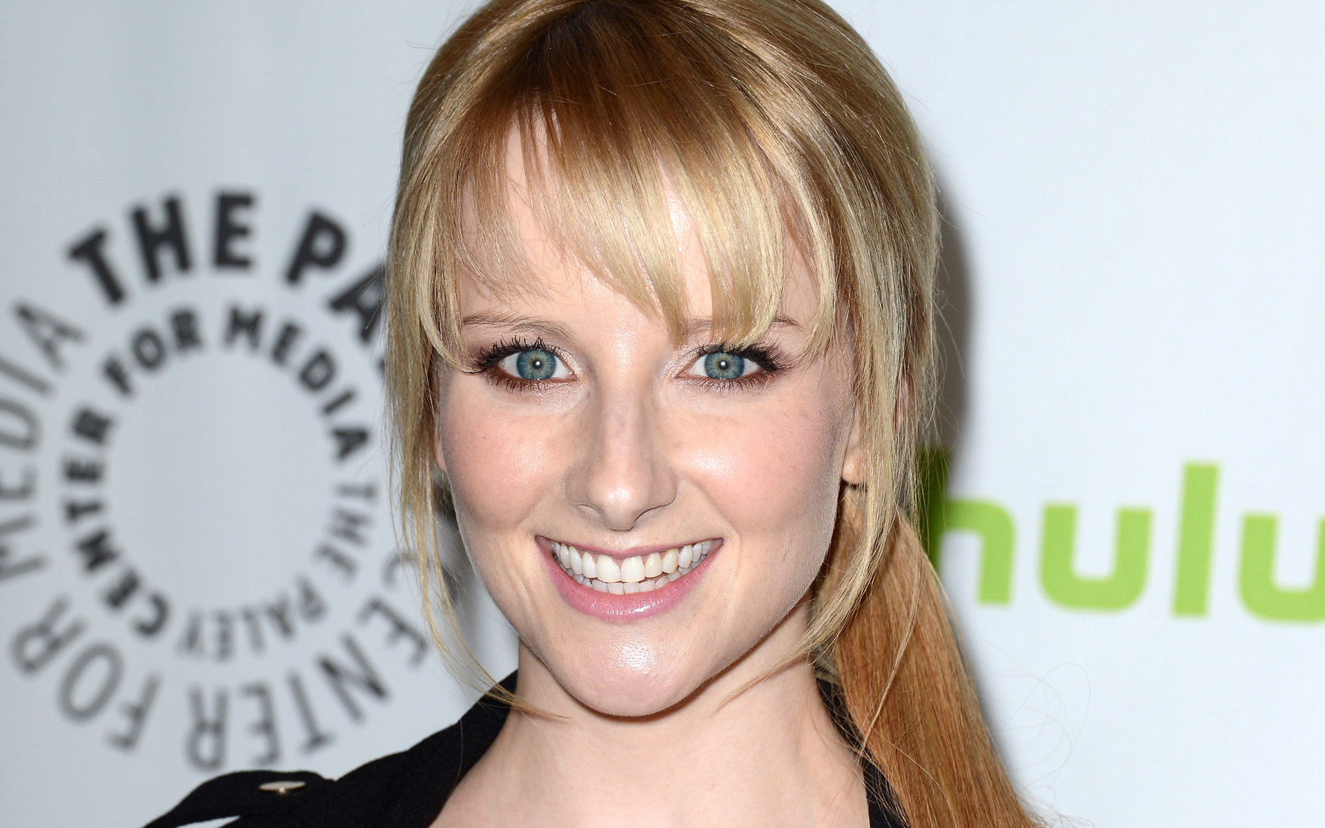 Melissa Rauch Mouth Open