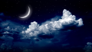 Night Sky Moon Photos