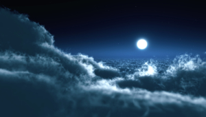 Night Sky Moon Pictures