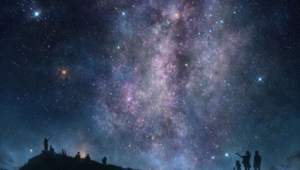 Night Sky Stars Computer Wallpaper