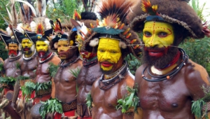 Papua New Guinea Background