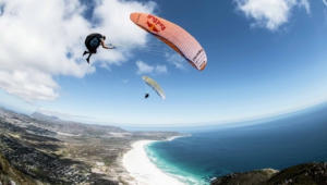 Paragliding Hd Wallpaper