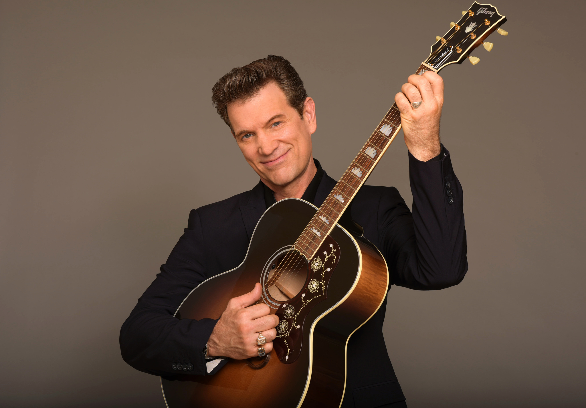 Chris Isaak 2025 Tour Addy Lizzie