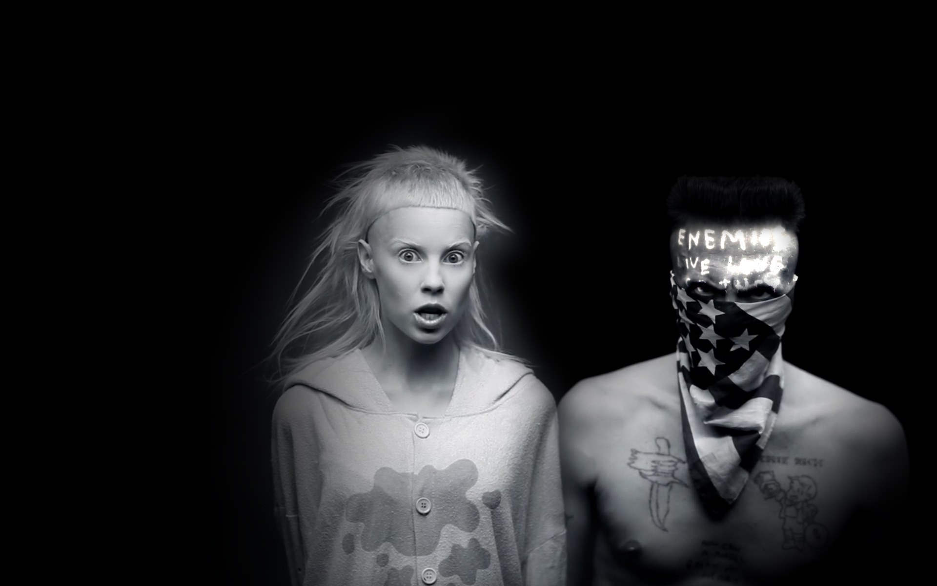 Pictures Of Die Antwoord