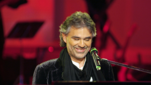 Pictures Of Andrea Bocelli